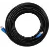 Netwerkkabel Goobay 94392 RJ-45 Cat6 20 m zwart