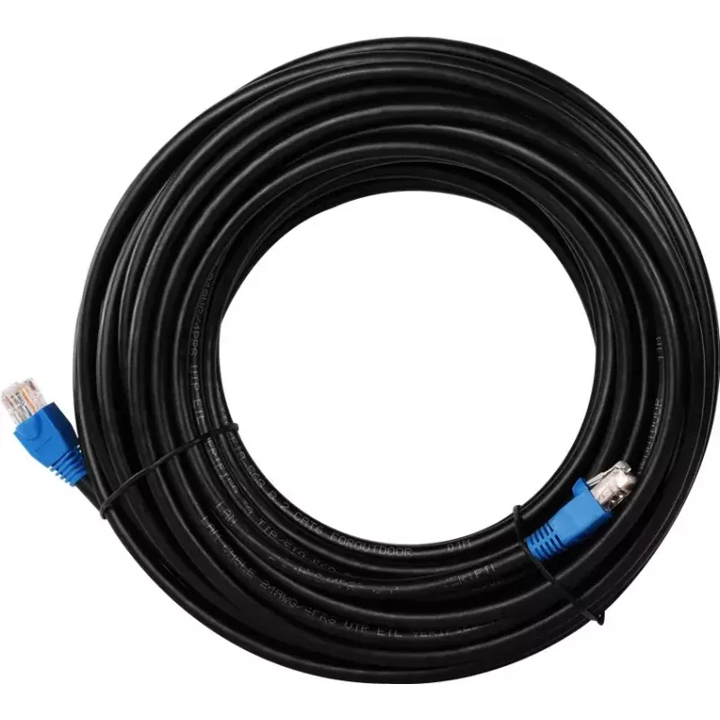 Netwerkkabel Goobay 94397 RJ-45 Cat6 75 m zwart