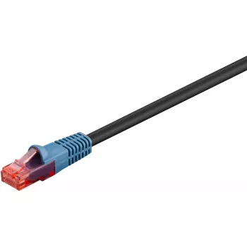 Netwerkkabel Goobay 94397 RJ-45 Cat6 75 m zwart