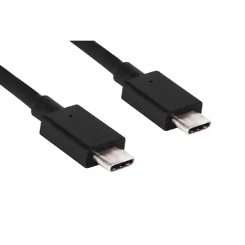 CLUB3D USB Gen2 Type-C video 4K60Hz, data 10Gbit/s en 100W laden 1 meter M/F