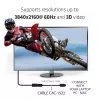 CLUB3D USB Gen2 Type-C video 4K60Hz, data 10Gbit/s en 100W laden 1 meter M/F