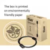CLUB3D USB Gen2 Type-C video 4K60Hz, data 10Gbit/s en 100W laden 1 meter M/F