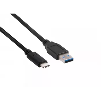 CLUB3D USB 3.1 Type-C naar Type-A kabel 10Gbps PD 60W M/M 1m/3.28ft