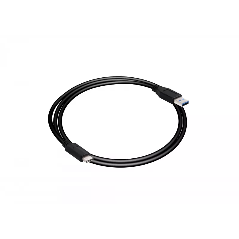 Club 3D CAC-1523 USB-C-naar-USB-A-kabel, USB 3.1 Gen 2, 10 Gbps, PD 60 W, male/male, 1 m, zwart