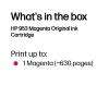 Cartridge HP inkt 953 F6U13AE magenta