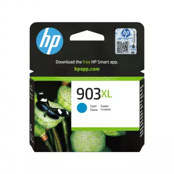 HP 903XL originele inktpatroon, cyaan, hoge capaciteit, 1 stuk, 750 pagina's