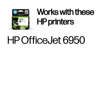 HP 903XL originele inktpatroon, zwart, hoge capaciteit