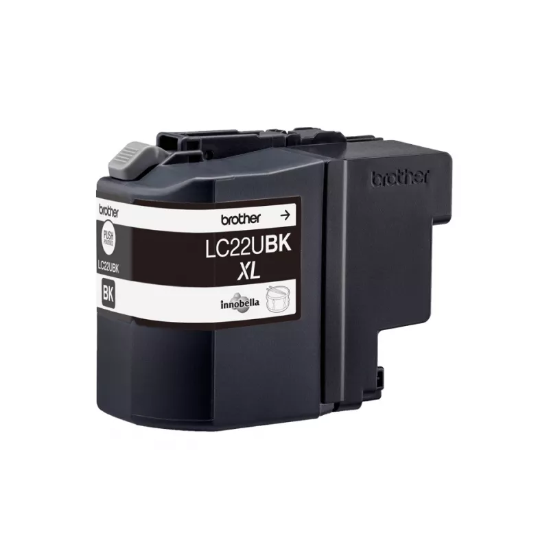 Brother LC22UBK inktpatroon 1 st. origineel hoge (XL) capaciteit zwart