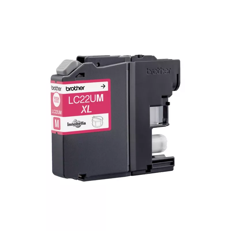 Brother LC22UM inktpatroon 1 st. origineel hoge (XL) capaciteit magenta
