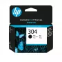 HP 304 zwarte originele inktpatroon, zwart, 1 st., 120 pagina's