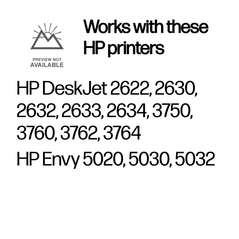 HP 304 zwarte originele inktpatroon, zwart, 1 st., 120 pagina's