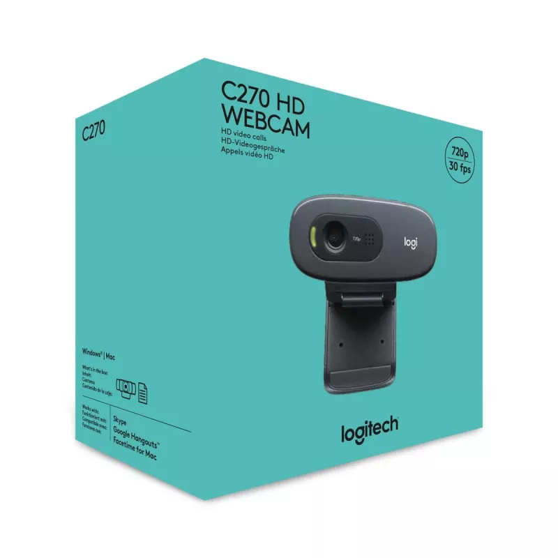 LOGITECH HD-webcam C270
