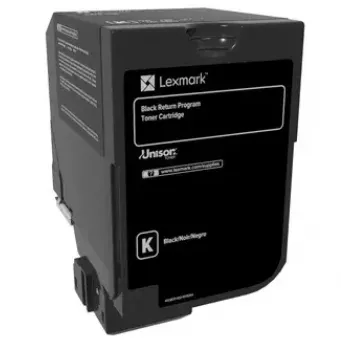 Toner-cartridge Lexmark 74C20K0 1500 pagina's zwart