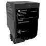 Lexmark 74C20K0 (CS720/CS725/CX725) tonercartridge, 3.000 pagina's, zwart