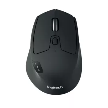 LOGITECH M720 Triathlon Multi-Device draadloze muis - zwart