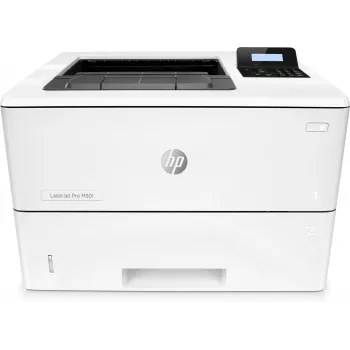 HP LaserJet Pro M501dn, laser, 600 x 600 DPI, A4, 43 ppm, dubbelzijdig printen, netwerkgeschikt