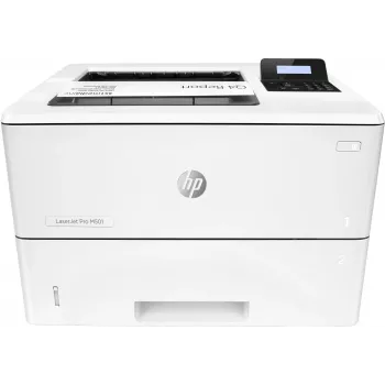 HP LaserJet Pro M501dn, laser, 600 x 600 DPI, A4, 43 ppm, dubbelzijdig printen, netwerkgeschikt
