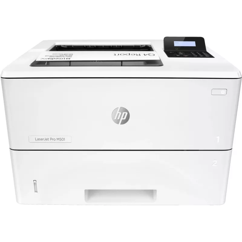 HP LaserJet Pro M501dn, laser, 600 x 600 DPI, A4, 43 ppm, dubbelzijdig printen, netwerkgeschikt