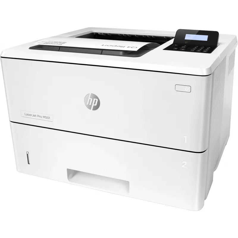 HP LaserJet Pro M501dn, laser, 600 x 600 DPI, A4, 43 ppm, dubbelzijdig printen, netwerkgeschikt