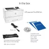 HP LaserJet Pro M501dn, laser, 600 x 600 DPI, A4, 43 ppm, dubbelzijdig printen, netwerkgeschikt