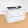 HP LaserJet Pro M501dn, laser, 600 x 600 DPI, A4, 43 ppm, dubbelzijdig printen, netwerkgeschikt