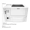 HP LaserJet Pro M501dn, laser, 600 x 600 DPI, A4, 43 ppm, dubbelzijdig printen, netwerkgeschikt