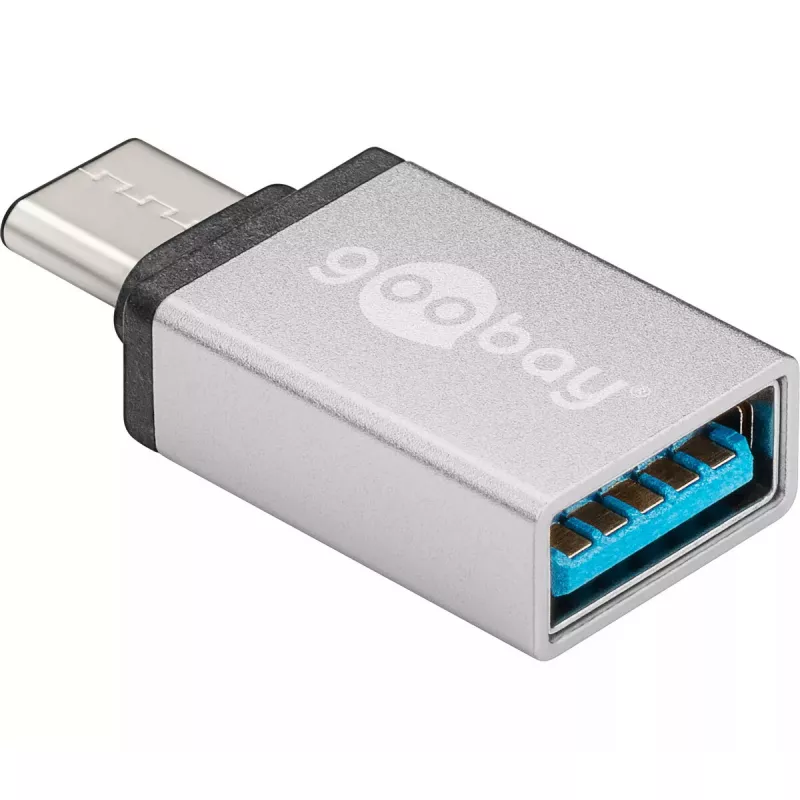 Goobay | USB-C naar USB A 3.0-adapter | 56620 | USB Type-C | USB 3.0 bus (type A)