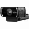 Logitech C922 1920 x 1080 pixels USB zwart webcam