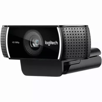 Logitech C922 1920 x 1080 pixels USB zwart webcam