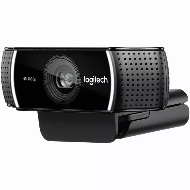 Logitech C922 1920 x 1080 pixels USB zwart webcam