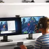 Logitech C922 1920 x 1080 pixels USB zwart webcam