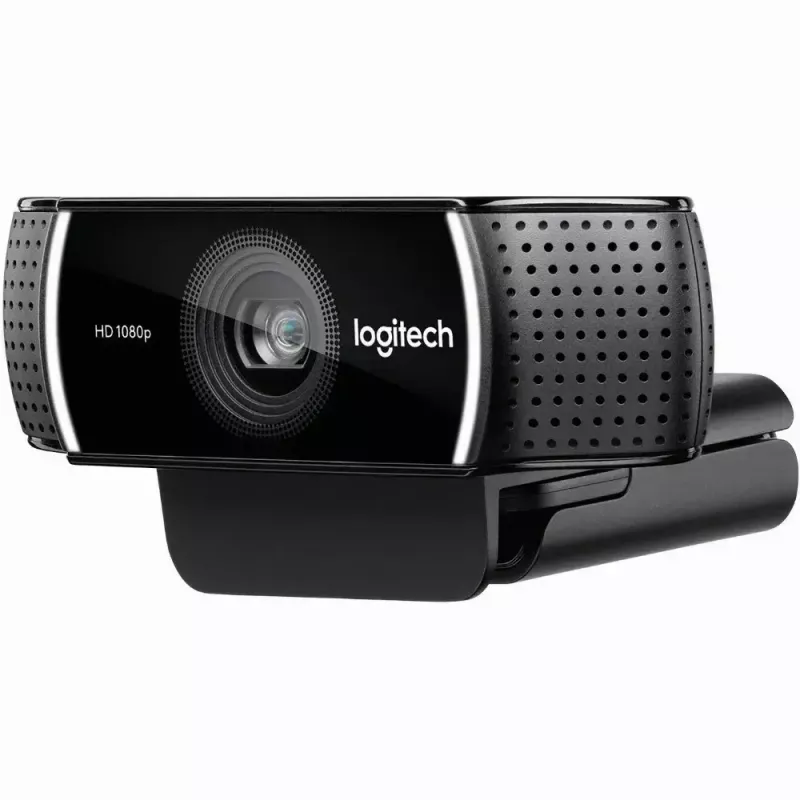 Logitech C922 1920 x 1080 pixels USB zwart webcam