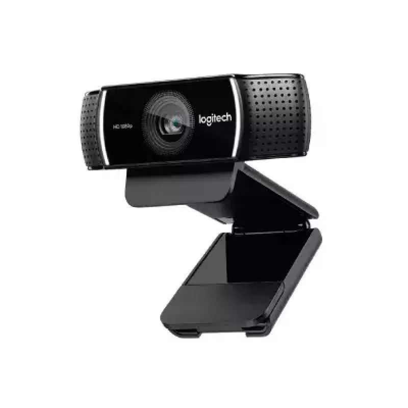 Logitech C922 1920 x 1080 pixels USB zwart webcam
