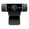 Logitech C922 1920 x 1080 pixels USB zwart webcam