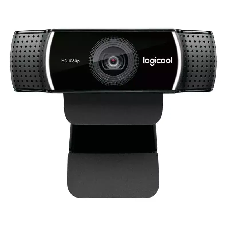 Logitech C922 1920 x 1080 pixels USB zwart webcam
