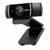 Logitech C922 1920 x 1080 pixels USB zwart webcam