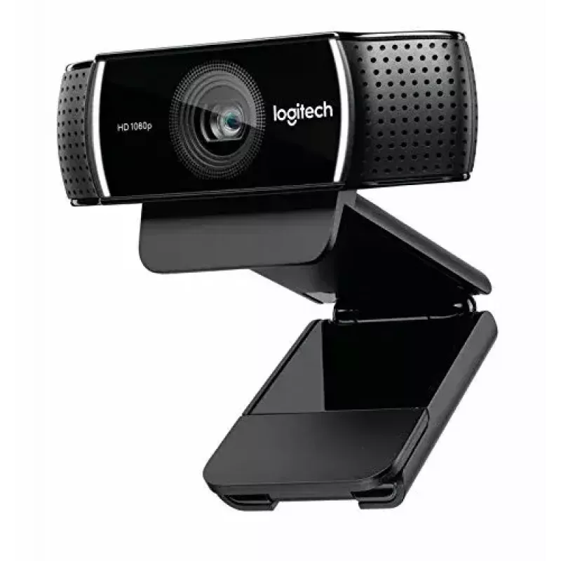 Logitech C922 1920 x 1080 pixels USB zwart webcam