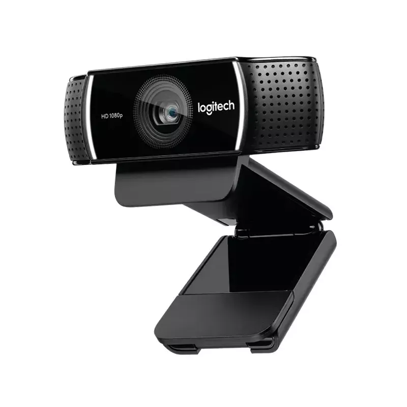 Logitech C922 1920 x 1080 pixels USB zwart webcam