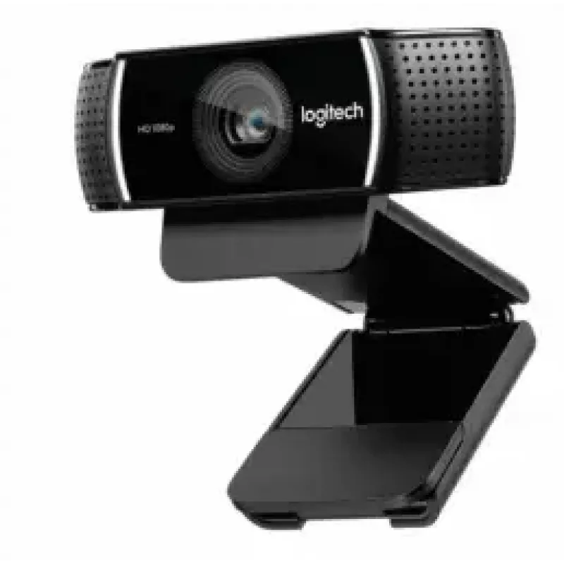 Logitech C922 1920 x 1080 pixels USB zwart webcam