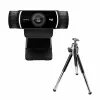 Logitech C922 1920 x 1080 pixels USB zwart webcam