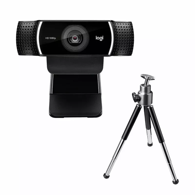 Logitech C922 1920 x 1080 pixels USB zwart webcam