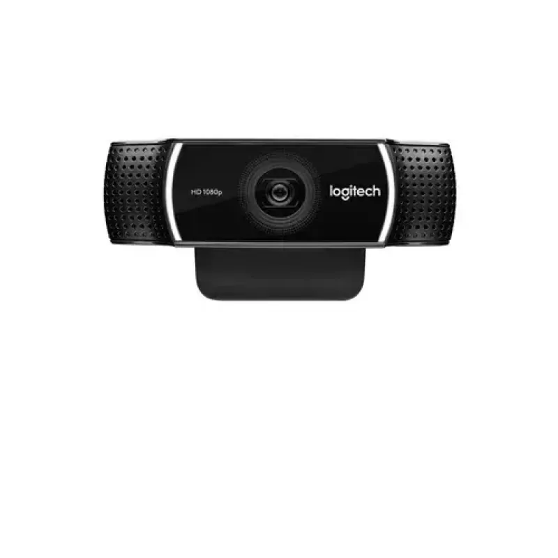 Logitech C922 1920 x 1080 pixels USB zwart webcam
