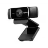 Logitech C922 1920 x 1080 pixels USB zwart webcam