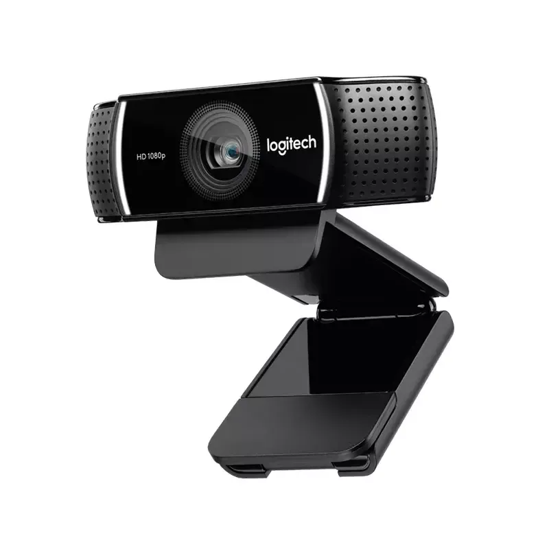 Logitech C922 1920 x 1080 pixels USB zwart webcam