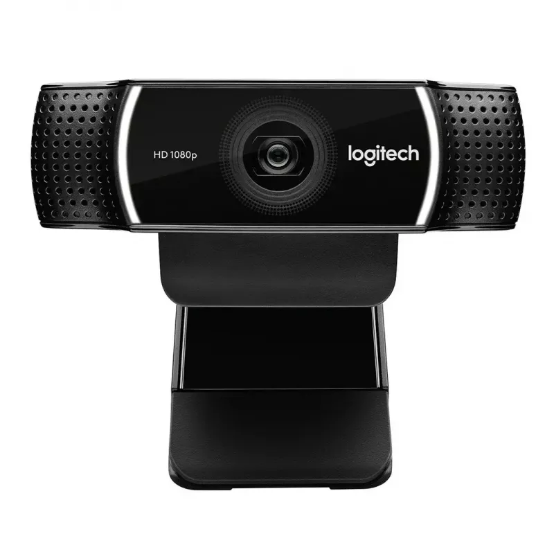 Logitech C922 1920 x 1080 pixels USB zwart webcam