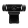 Logitech C922 1920 x 1080 pixels USB zwart webcam