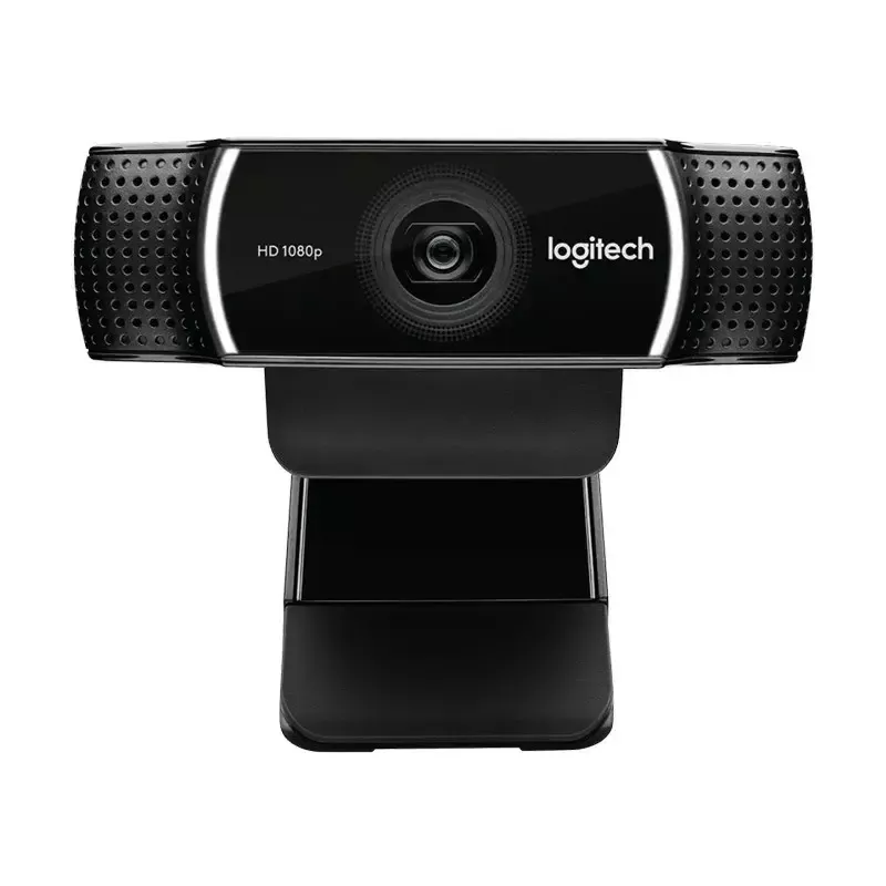 Logitech C922 1920 x 1080 pixels USB zwart webcam