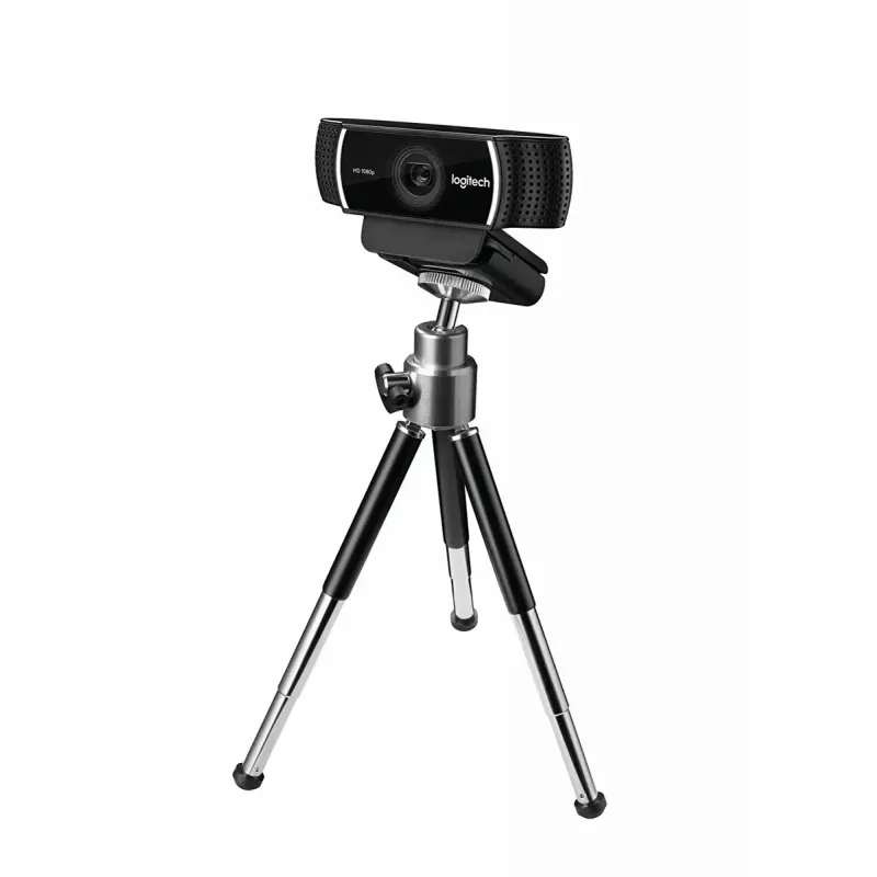 Logitech C922 1920 x 1080 pixels USB zwart webcam