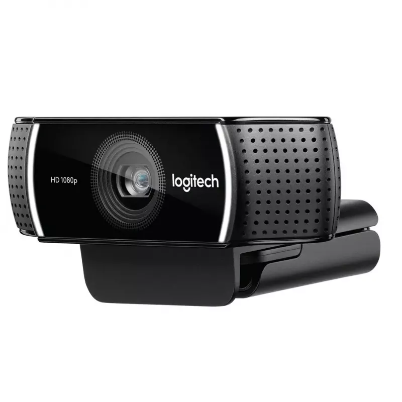 Logitech C922 1920 x 1080 pixels USB zwart webcam