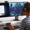 Logitech C922 1920 x 1080 pixels USB zwart webcam